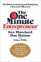 The One Minute Entrepreneur封面