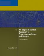 Book cover for An object-oriented approach to programming logic and design