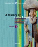 Book cover for A History of Latin America