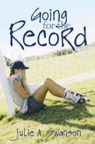 Book cover for Going for the record