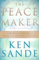 Book cover for The Peacemaker