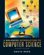 A balanced introduction to computer science封面