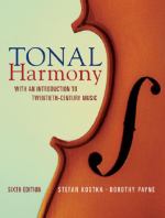 Book cover for Tonal Harmony