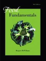 Book cover for Food fundamentals