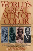 Book cover for World's great men of color. Volume 1