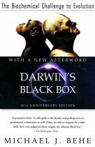 Book cover for Darwin's black box the biochemical challenge to evolution