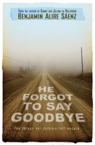 Book cover for He forgot to say good-bye