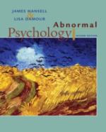 Abnormal Psychology封面