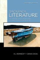 Book cover for Backpack literature an introduction to fiction  poetry  drama  and writing