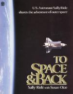 Book cover for To space and back