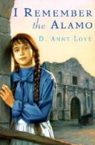 Book cover for I remember the Alamo