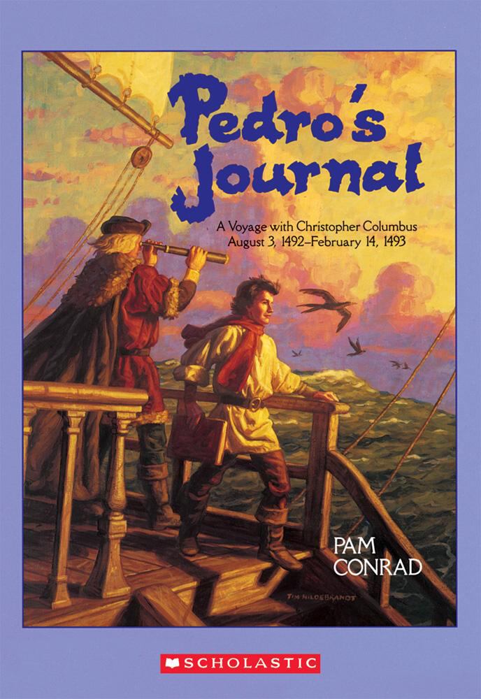 Book cover for Pedro's Journal : A Voyage With Christopher Columbus, August 3 1492-February 14 1493