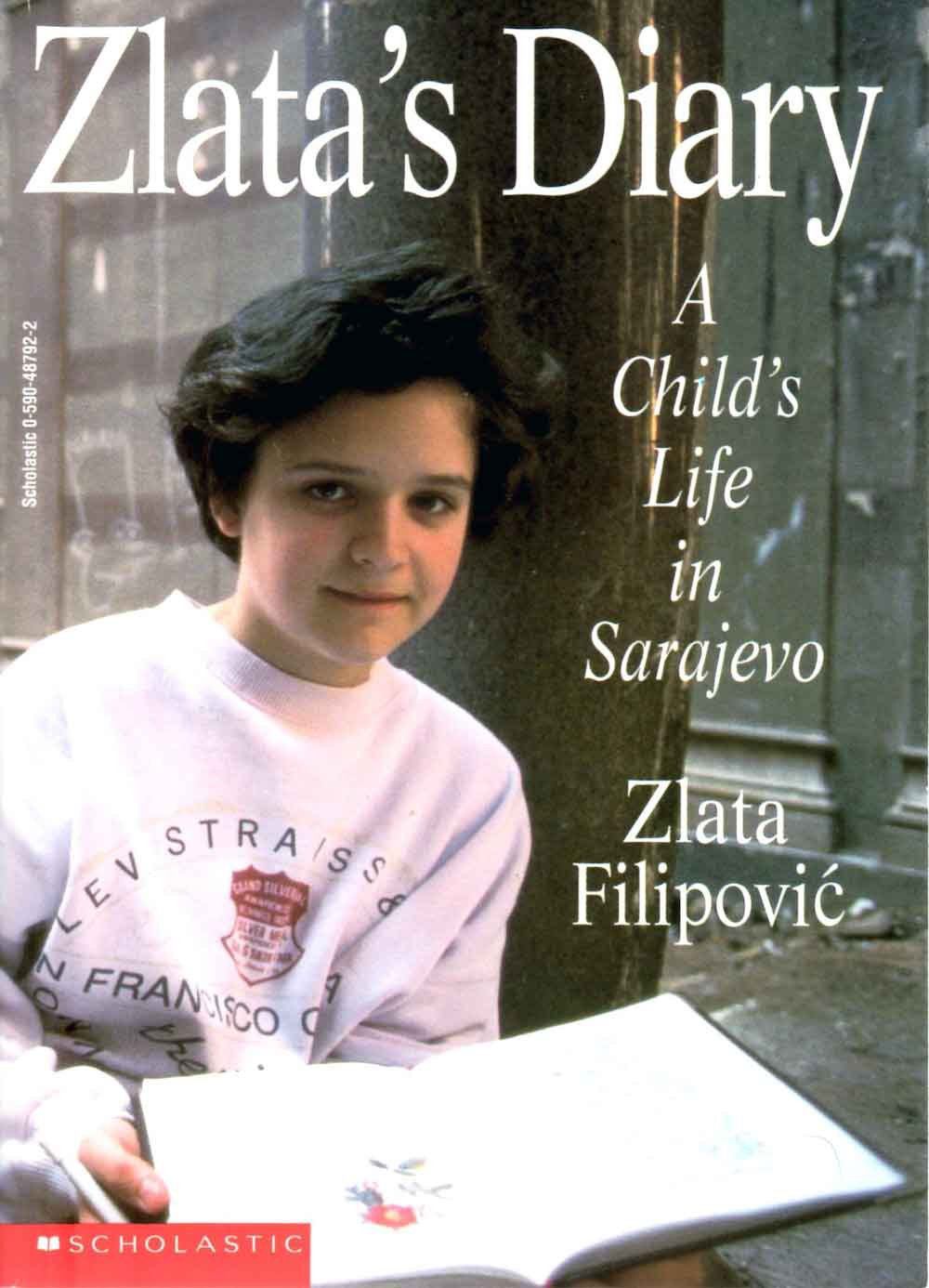 Zlata's Diary : A Child's Life In Sarajevo cover