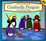 Book cover for Cinderella Penguin  or  The little glass flipper