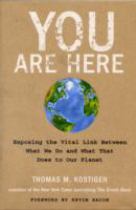 You are here exposing the vital link between what we do and what that does to our planet封面