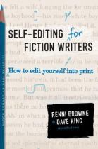 Book cover for Self-editing for fiction writers how to edit yourself into print