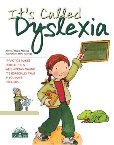 Book cover for It's called dyslexia