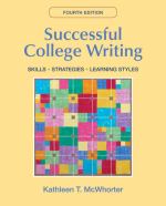 Book cover for Successful College Writing