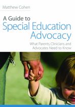 Book cover for A Guide to Special Education Advocacy