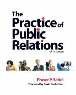 Book cover for The Practice of Public Relations