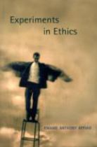 Book cover for Experiments in Ethics