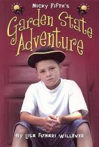 Book cover for Nicky Fifth's Garden State adventure
