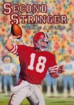 Book cover for Second stringer