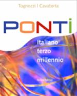 Book cover for Ponti Italiano terzo millennio