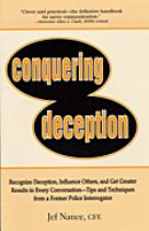 Book cover for Conquering Deception