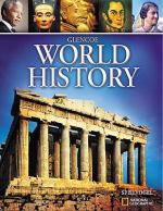 Book cover for Glencoe world history