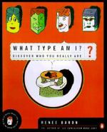 Book cover for What Type Am I?
