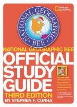 Book cover for National Geographic Bee Official Study Guide