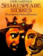 Book cover for Shakespeare's stories