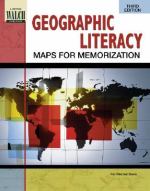 Book cover for Geographic literacy : maps for memorization
