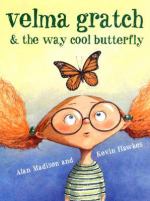 Book cover for Velma Gratch & the way cool butterfly