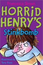 Book cover for Horrid Henry's Stinkbomb