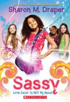 Book cover for Sassy Little Sister is not my name