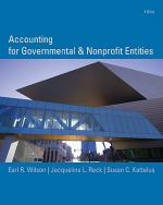 Book cover for Accounting for Governmental and Nonprofit Entities