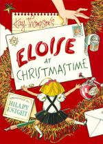 Book cover for Kay Thompson's Eloise at Christmastime