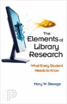 The Elements of Library Research封面