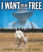Book cover for I want to be free