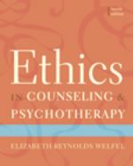 Book cover for Ethics in Counseling and Psychotherapy
