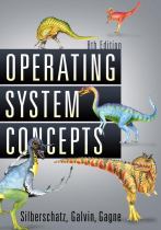 Book cover for Operating System Concepts