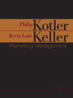Book cover for Marketing Management