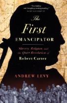 Book cover for The First Emancipator