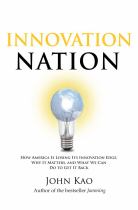 Book cover for Innovation Nation