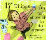 17 Things I'm not allowed to do anymore cover