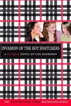 Book cover for Invasion of the boy snatchers