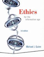 Book cover for Ethics for the Information Age