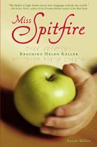 Book cover for Miss Spitfire reaching Helen Keller